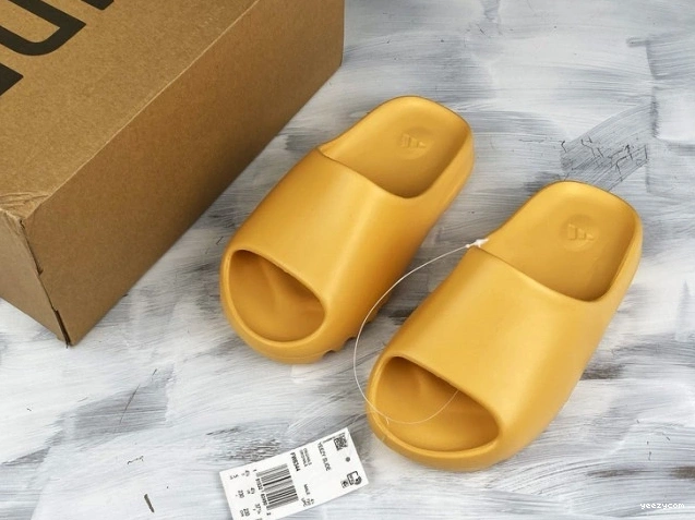 Sand Adidas FW6344 Slide Desert Yeezy 1001